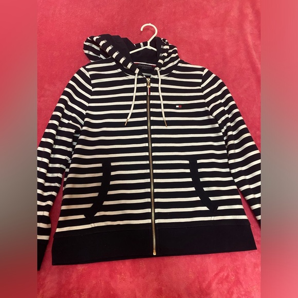 Women's sweatshirt, tommy hilfiger brand, size L - Picture 2 of 3